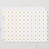 Invitations à la fête d'anniversaire de la licorne (Dos)