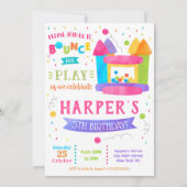 Invitations à la fête d'anniversaire de la maison  (Devant)