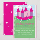 Invitations à la fête d'anniversaire de la Maison (Devant / Derrière)