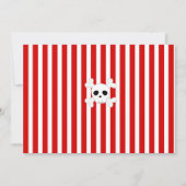 Invitations à la fête d'anniversaire de la photo p (Dos)