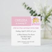 Invitations à la fête d'anniversaire de la Princes (Debout devant)