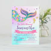 Invitations à la fête d'anniversaire de la Sirène (Debout devant)