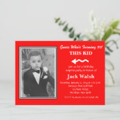 Invitations à la fête d'anniversaire de la vieille (Debout devant)