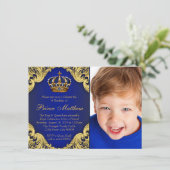 Invitations à la fête d'anniversaire de Prince (Debout devant)