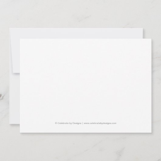 Invitations à la fête d'anniversaire de Princess (Dos)