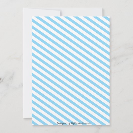 Invitations à la fête d'anniversaire de Splish Spl (Dos)