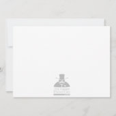 Invitations à la fête d'anniversaire de Twin (Dos)