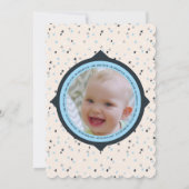 Invitations à la fête d'anniversaire de Twinkle Li (Dos)