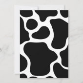 Invitations à la fête d'anniversaire des enfants d (Dos)