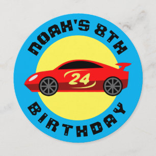 Invitations à la fête d'anniversaire des enfants d