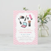 Invitations à la fête d'anniversaire des filles (Debout devant)