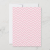 Invitations à la fête d'anniversaire des filles (Dos)