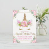 Invitations à la fête d'anniversaire des filles de (Debout devant)