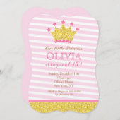 Invitations à la fête d'anniversaire des princes r (Devant / Derrière)