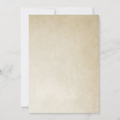 Invitations à la fête d'anniversaire du barbecue (Dos)