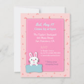 Invitations à la fête d'anniversaire du Camping Sl (Dos)