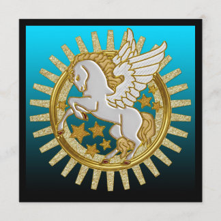 Invitations à la fête d'anniversaire du Cheval ail