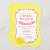 Invitations à la fête d'anniversaire du dimanche (Devant / Derrière)