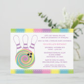 Invitations à la fête d'anniversaire du Pastel Gir (Debout devant)