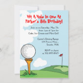 Invitations à la fête d'anniversaire sur le thème  (Devant)