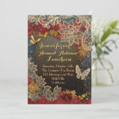 INVITATIONS À LA FÊTE D'AUTOMNE (Debout devant)