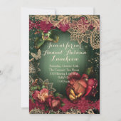 INVITATIONS À LA FÊTE D'AUTOMNE (Devant)