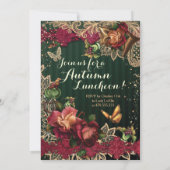 INVITATIONS À LA FÊTE D'AUTOMNE (Dos)