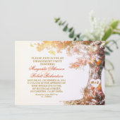 invitations à la fête de fiançailles de chêne colo (Debout devant)