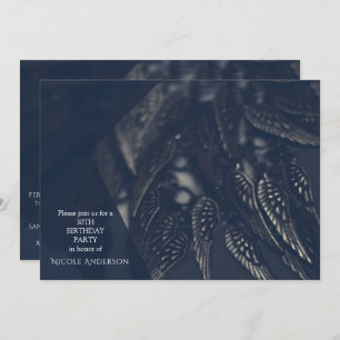 Invitations à la fête de glam gothique de Dark Ang