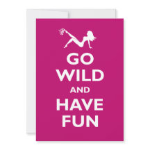 Invitations à la Fête de la Bachelorette Go Wild