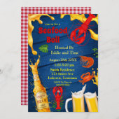 Invitations à la fête de la bière et de la bouilli (Devant / Derrière)