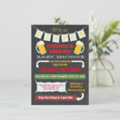 Invitations à la fête de la bière et de la couche  (Debout devant)