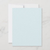 Invitations à la fête de la petite pouponnière Gen (Dos)