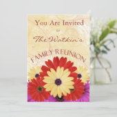 Invitations à la fête de la Réunion de la famille  (Debout devant)