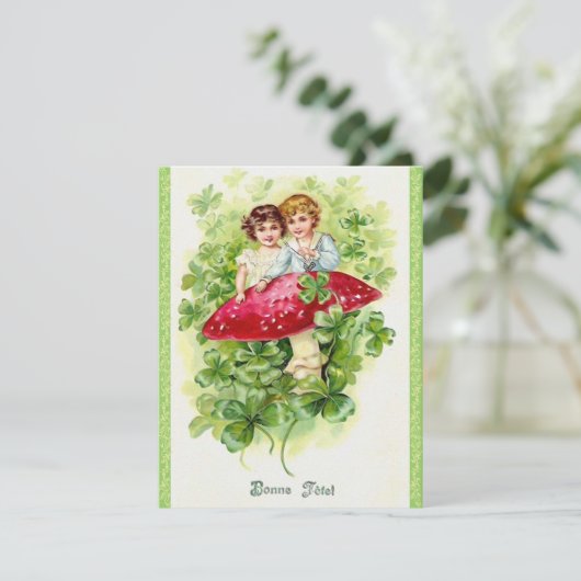 Invitations à la fête de la Saint-Patrick! (Debout devant)