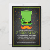 Invitations à la fête de la Saint Patrick (Devant)