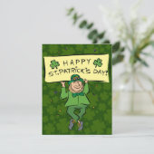 Invitations à la fête de la Saint Patrick! (Debout devant)