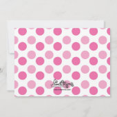 Invitations à la fête de la Saint-Valentin (Dos)