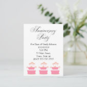 Invitations à la fête de l'anniversaire (Debout devant)