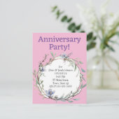 Invitations à la fête de l'anniversaire (Debout devant)