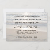 Invitations à la fête de l'anniversaire de l'entre (Dos)