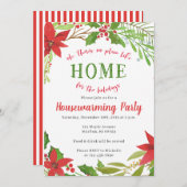 Invitations à la fête de Noël (Devant / Derrière)