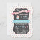 Invitations à la fête de révélation de genre ou à (Devant)