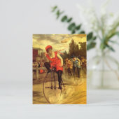 Invitations à la fête de vélo Invitation Gals Soci (Debout devant)