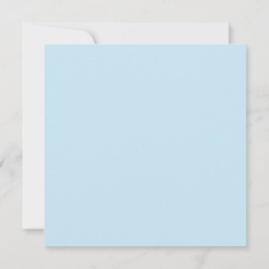 Invitations à la fête des Anniversaires de enfants (Dos)