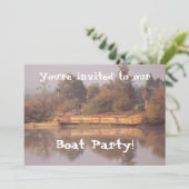 Invitations à la fête des bateaux (Debout devant)