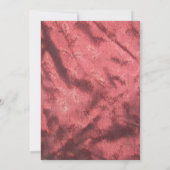 Invitations à la fête des chiots de Bulldog en ang (Dos)