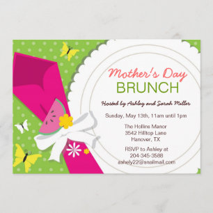 Invitations à la fête des mères