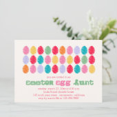 Invitations à la fête des oeufs de Pâques (Debout devant)