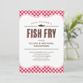 Invitations à la fête des poissons (Debout devant)